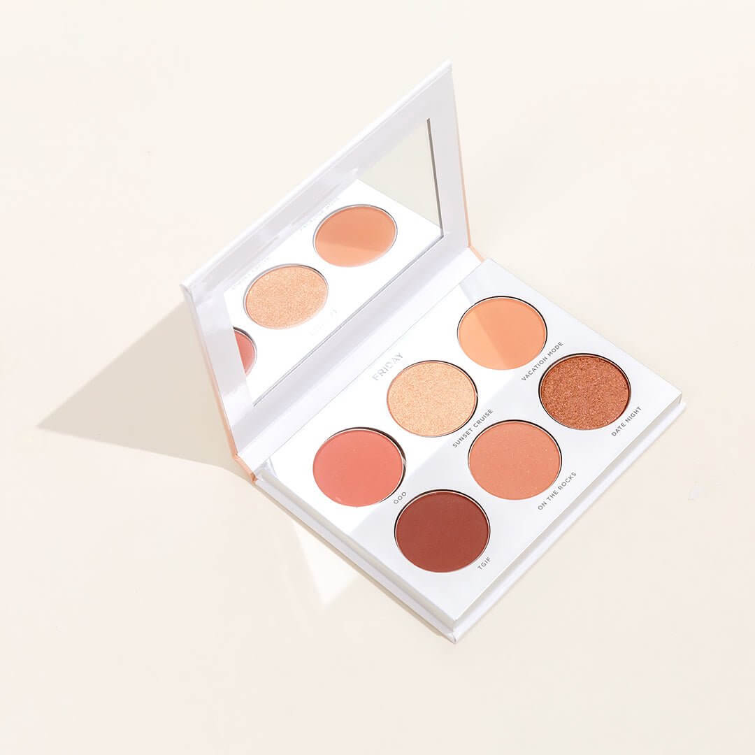 On Point Eyeshadow Palette - PÜR