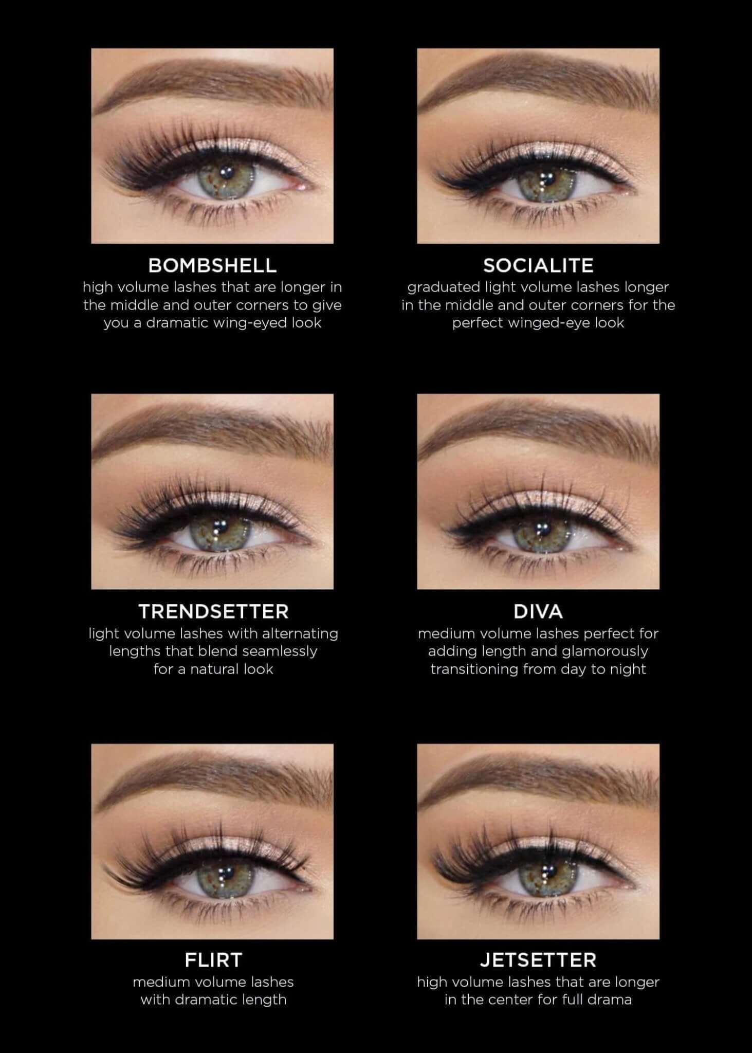 PRO Eyelashes - PÜR