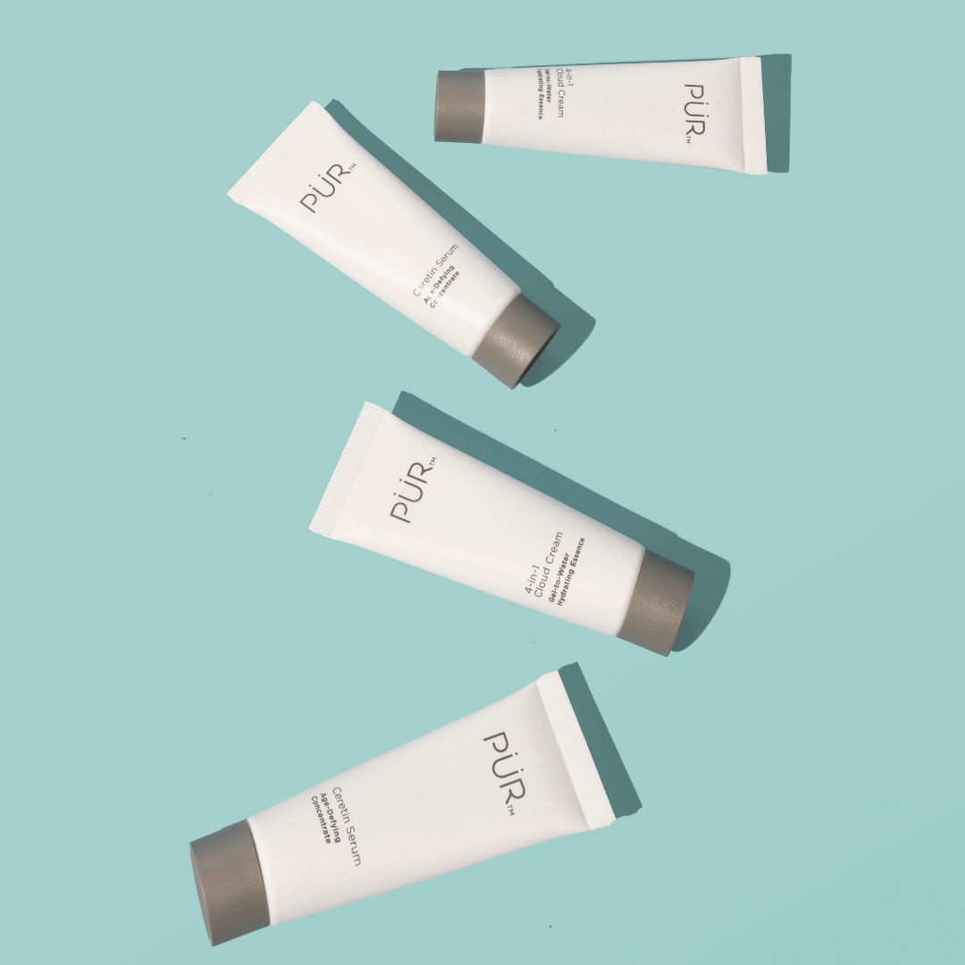 PÜR x CARE 2-Piece Skincare Kit - PÜR