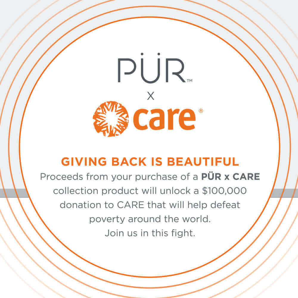 PÜR x CARE 2-Piece Skincare Kit - PÜR