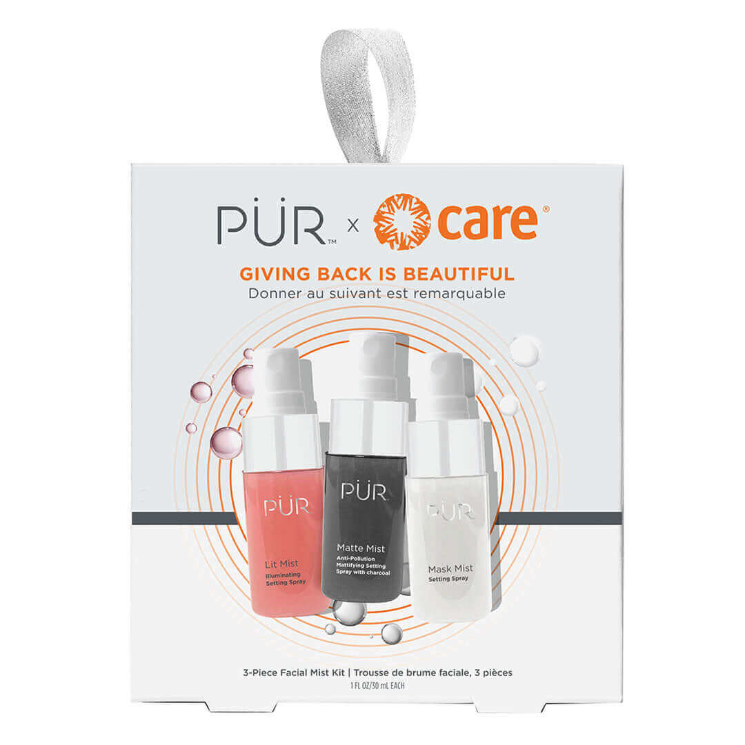 PÜR x CARE 3-Piece Facial Mist Kit - PÜR