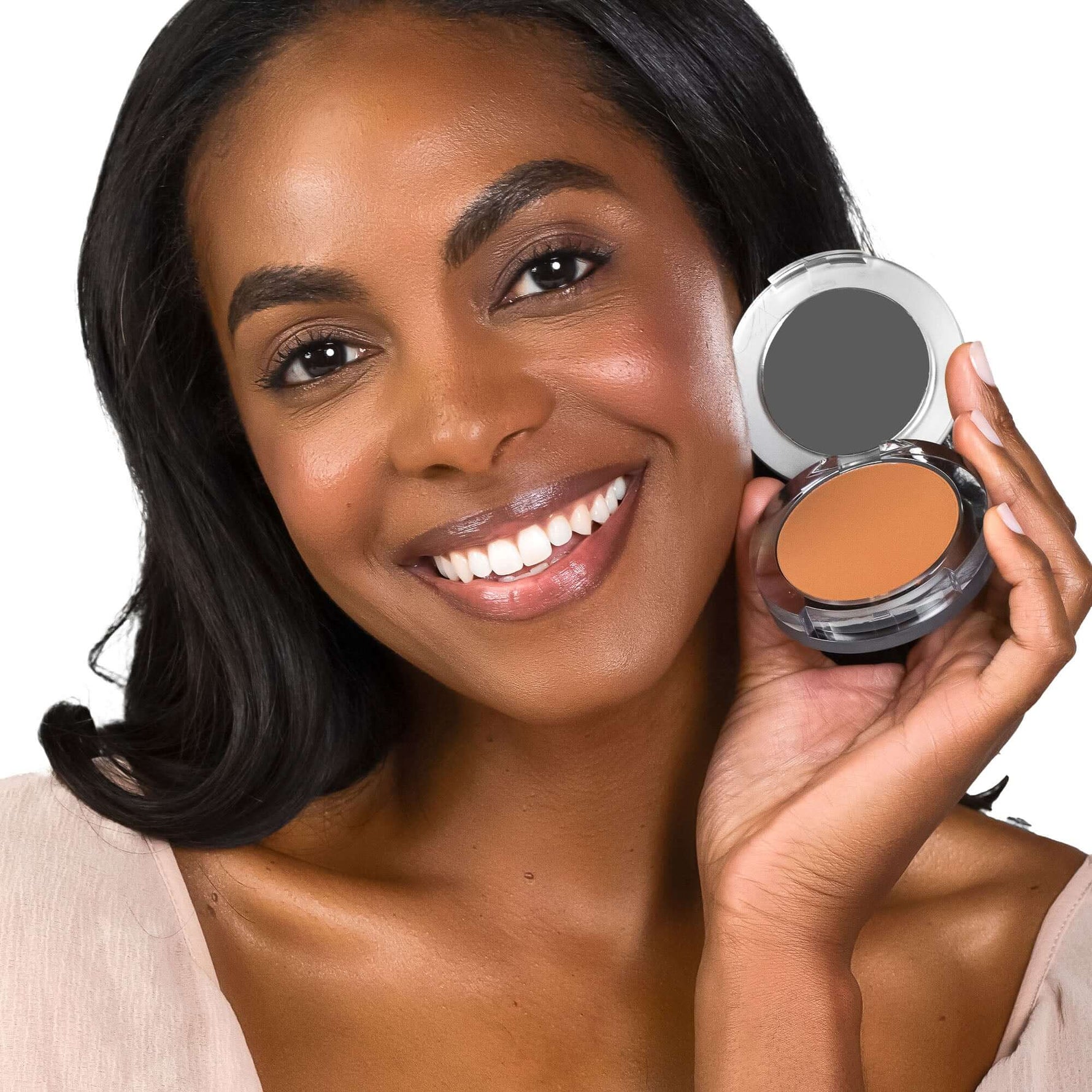 4 - in - 1 Pressed Mineral Makeup Broad Spectrum SPF 15 - PÜR Beauty