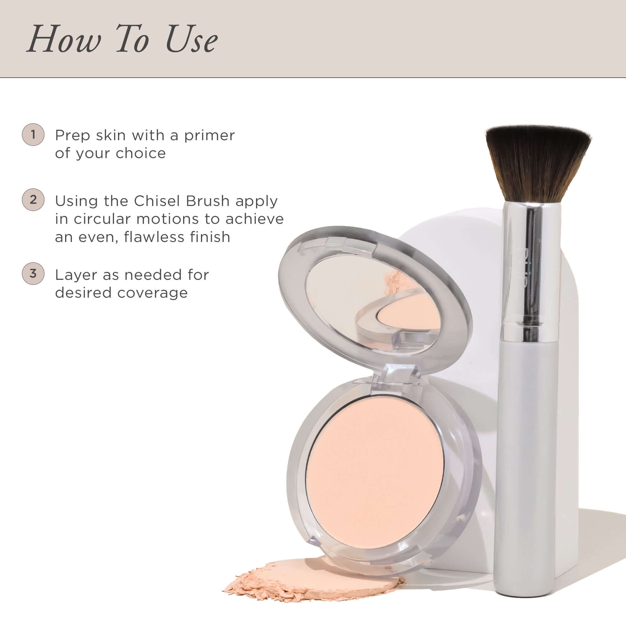 4-in-1 Pressed Mineral Makeup Broad Spectrum SPF 15