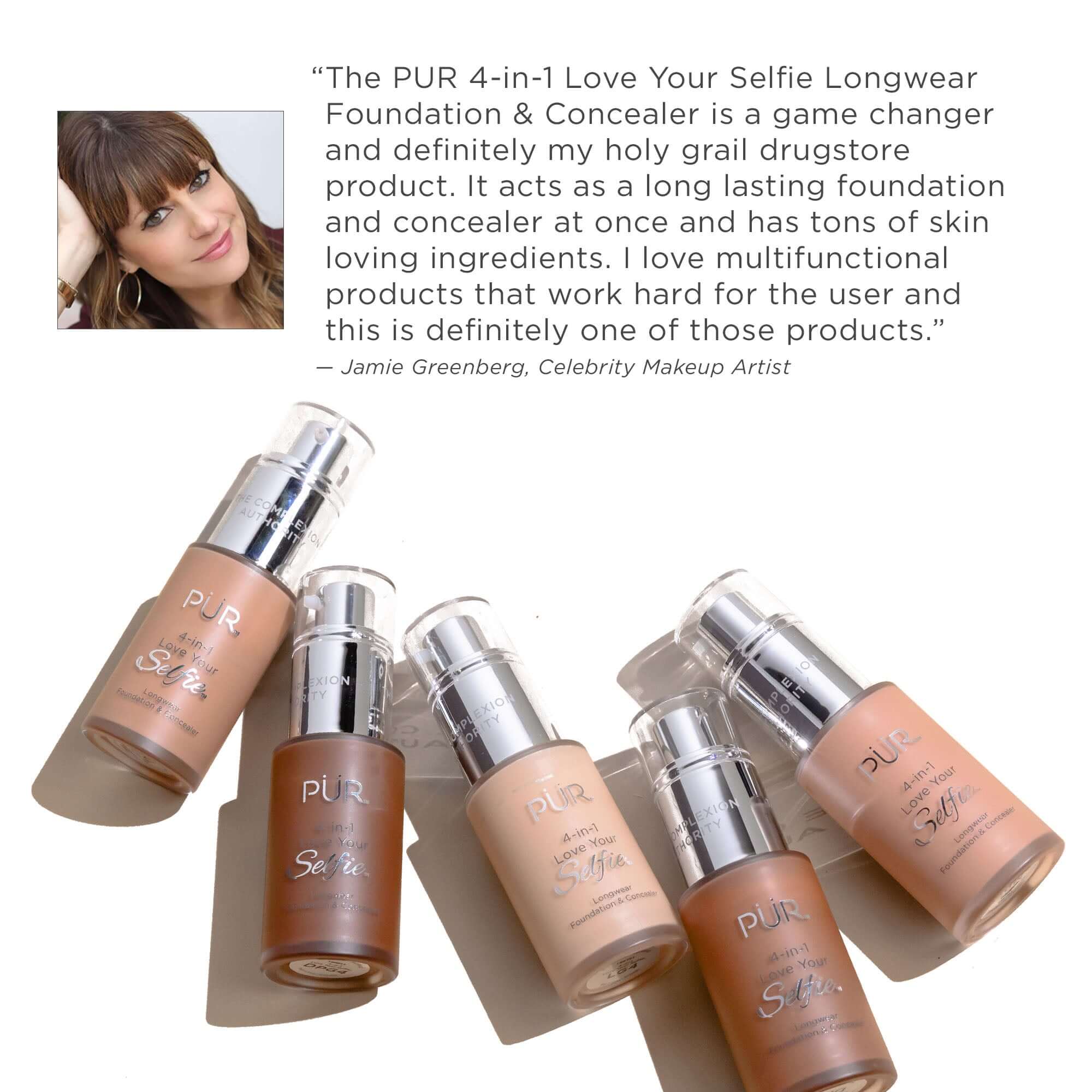 Love Your Selfie™ Longwear Foundation & Concealer