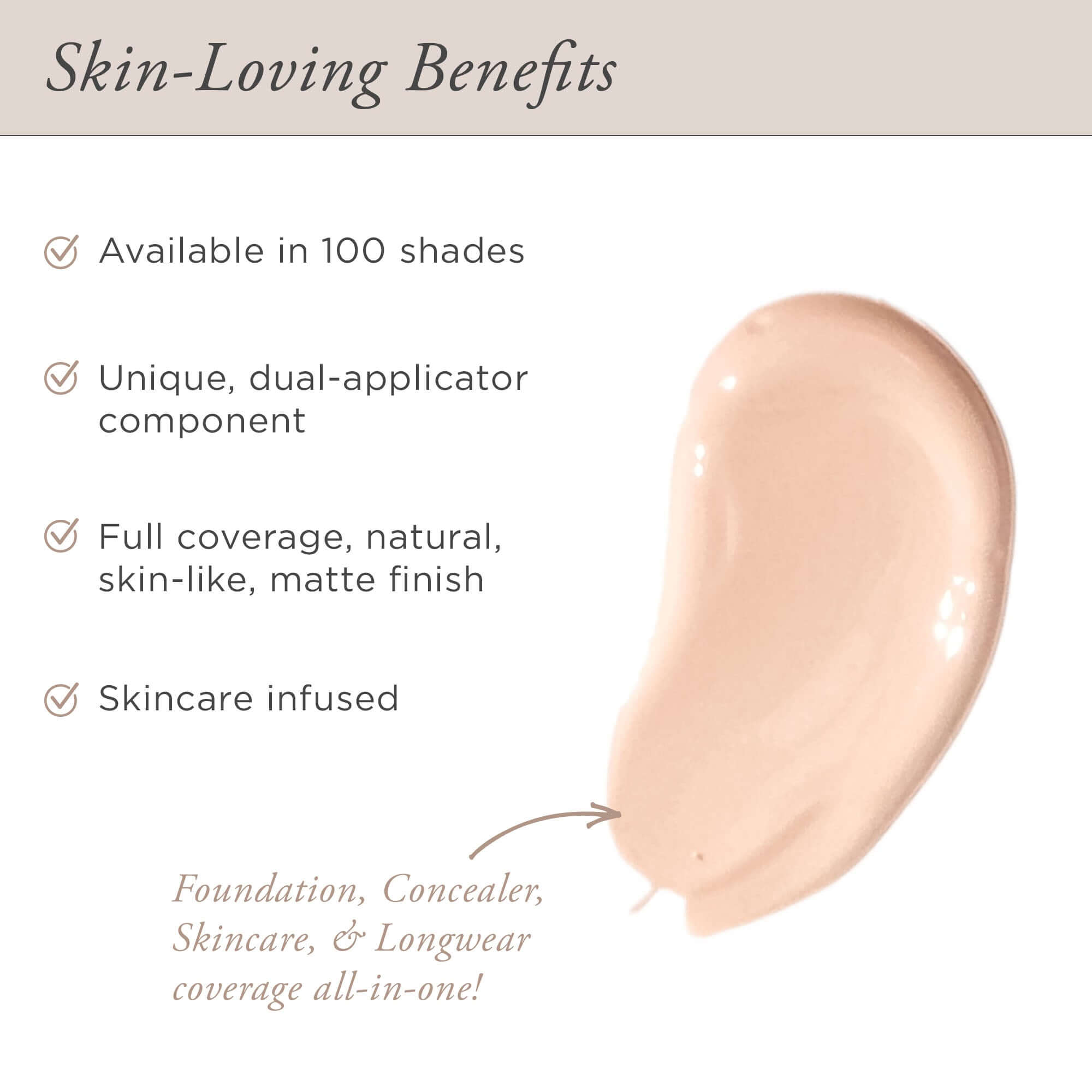 Love Your Selfie™ Longwear Foundation & Concealer