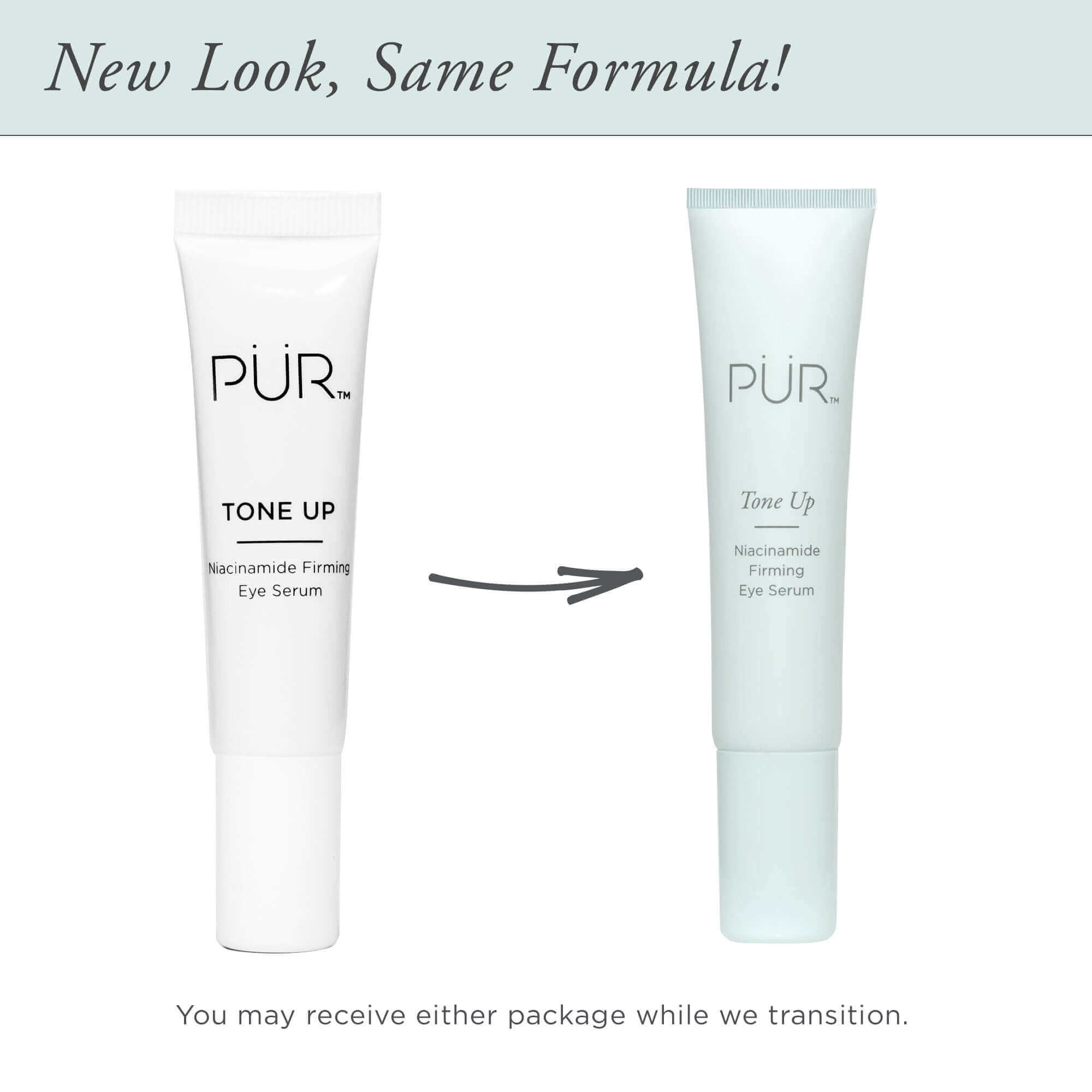 Tone Up Niacinamide Firming Eye Serum - PÜR